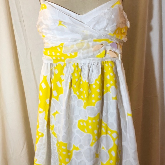 Light and airy summer dress with empire waist, XL - Picture 2 of 7